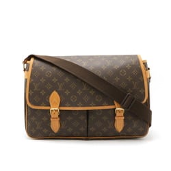 LOUIS VUITTON Louis Vuitton Monogram Gibessier GM Shoulder Bag M42249