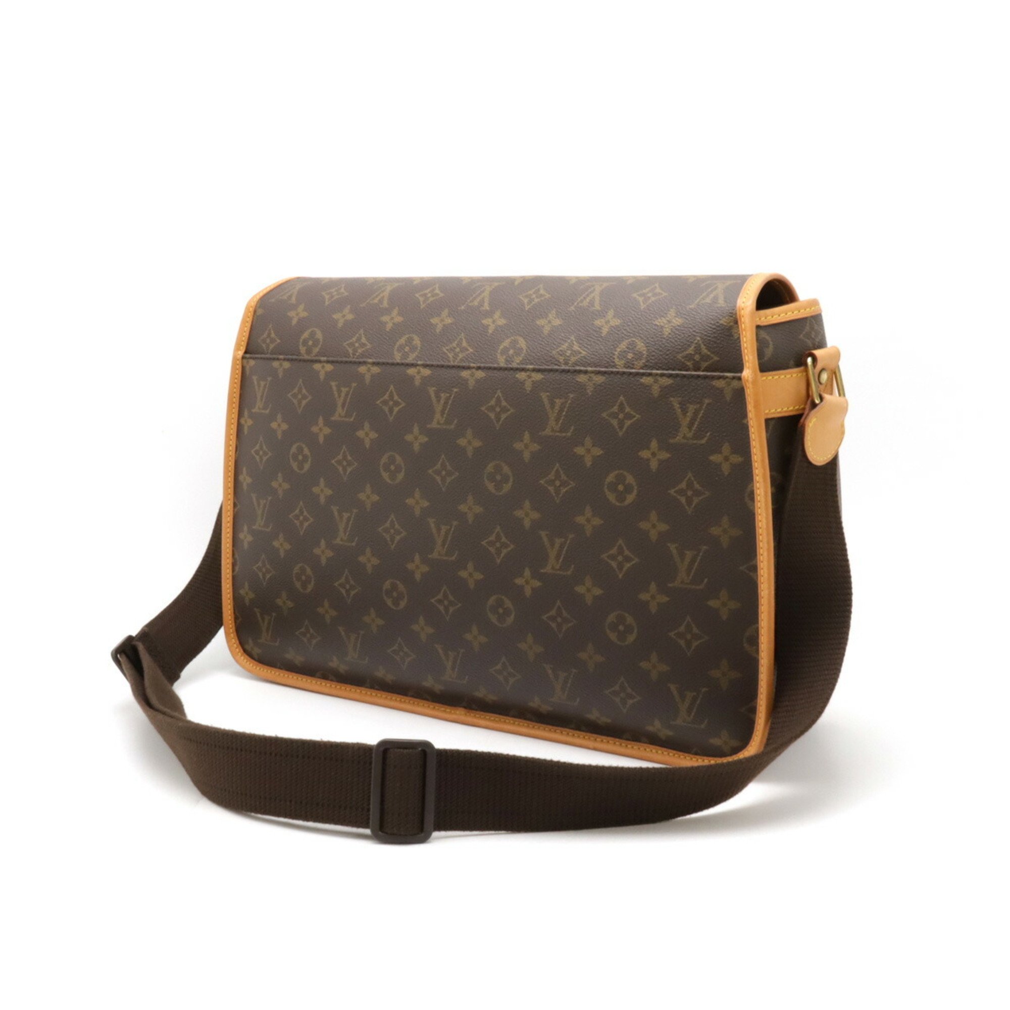 LOUIS VUITTON Louis Vuitton Monogram Gibessier GM Shoulder Bag M42249