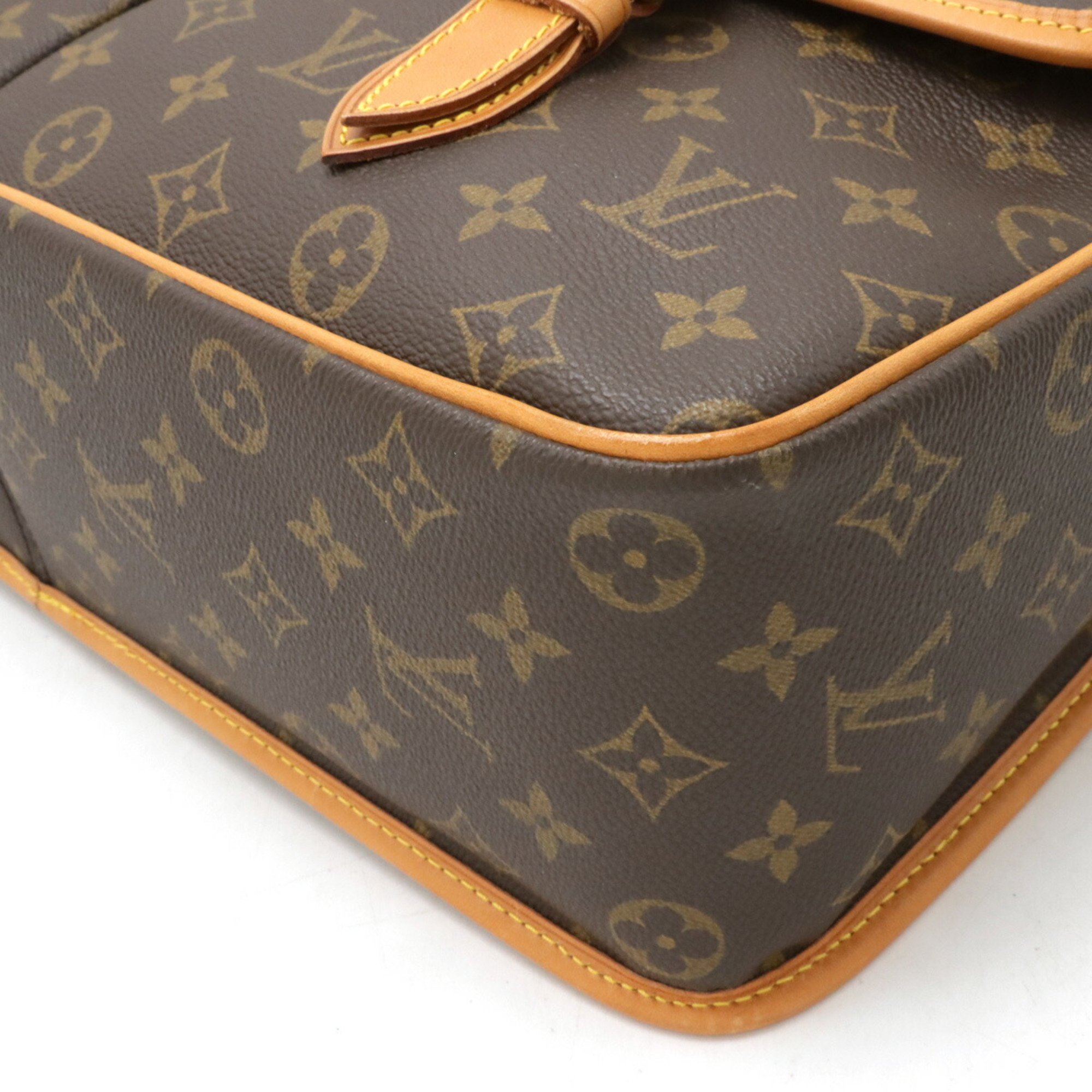 LOUIS VUITTON Louis Vuitton Monogram Gibessier GM Shoulder Bag M42249