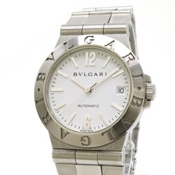 BVLGARI Diagono Sport Date SS White Dial Men's AT Automatic Watch LCV35S