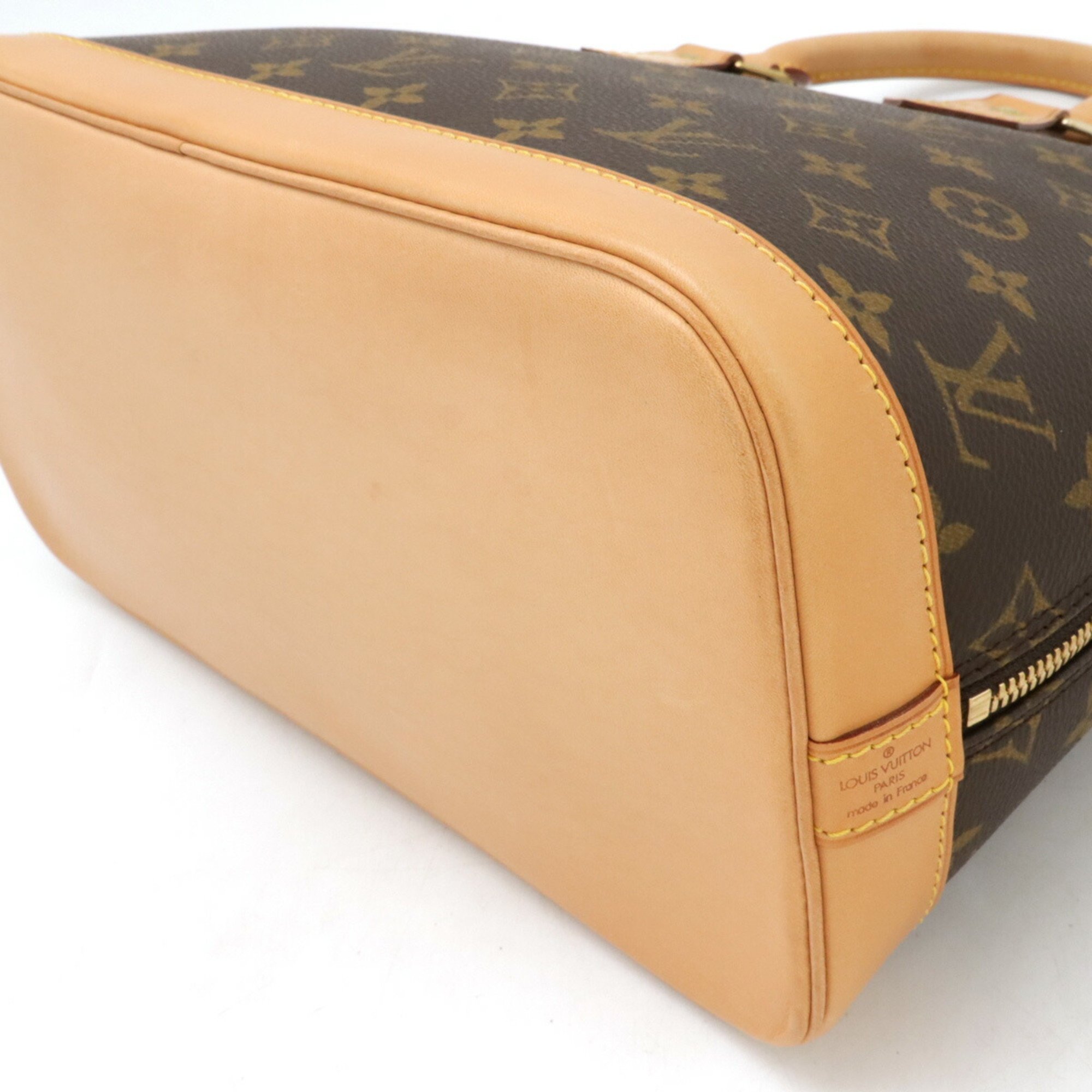 LOUIS VUITTON Louis Vuitton Monogram Alma Handbag M51130