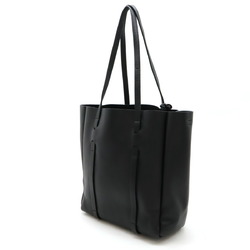 BALENCIAGA Everyday Tote XS Bag Shoulder Leather Black 489813