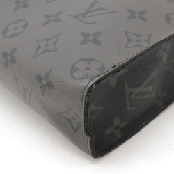 LOUIS VUITTON Louis Vuitton Monogram Eclipse Reverse Pochette Voyage MM Second Bag Clutch Pouch M69535