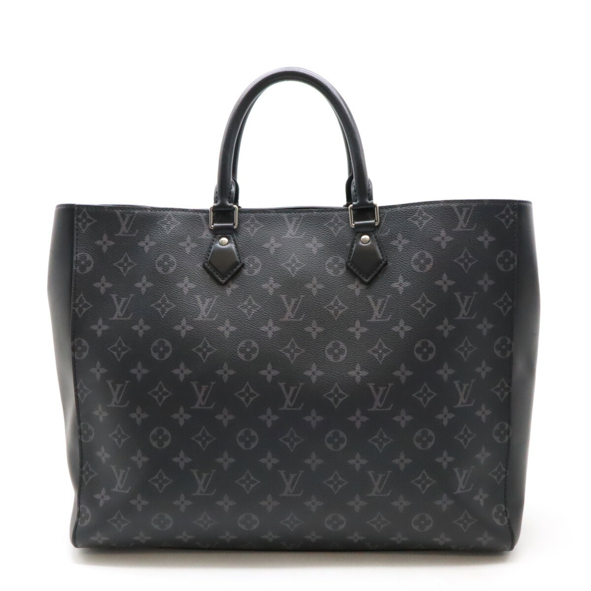 LOUIS VUITTON Louis Vuitton Monogram Eclipse Grand Sac Tote Bag Large Handbag M44733