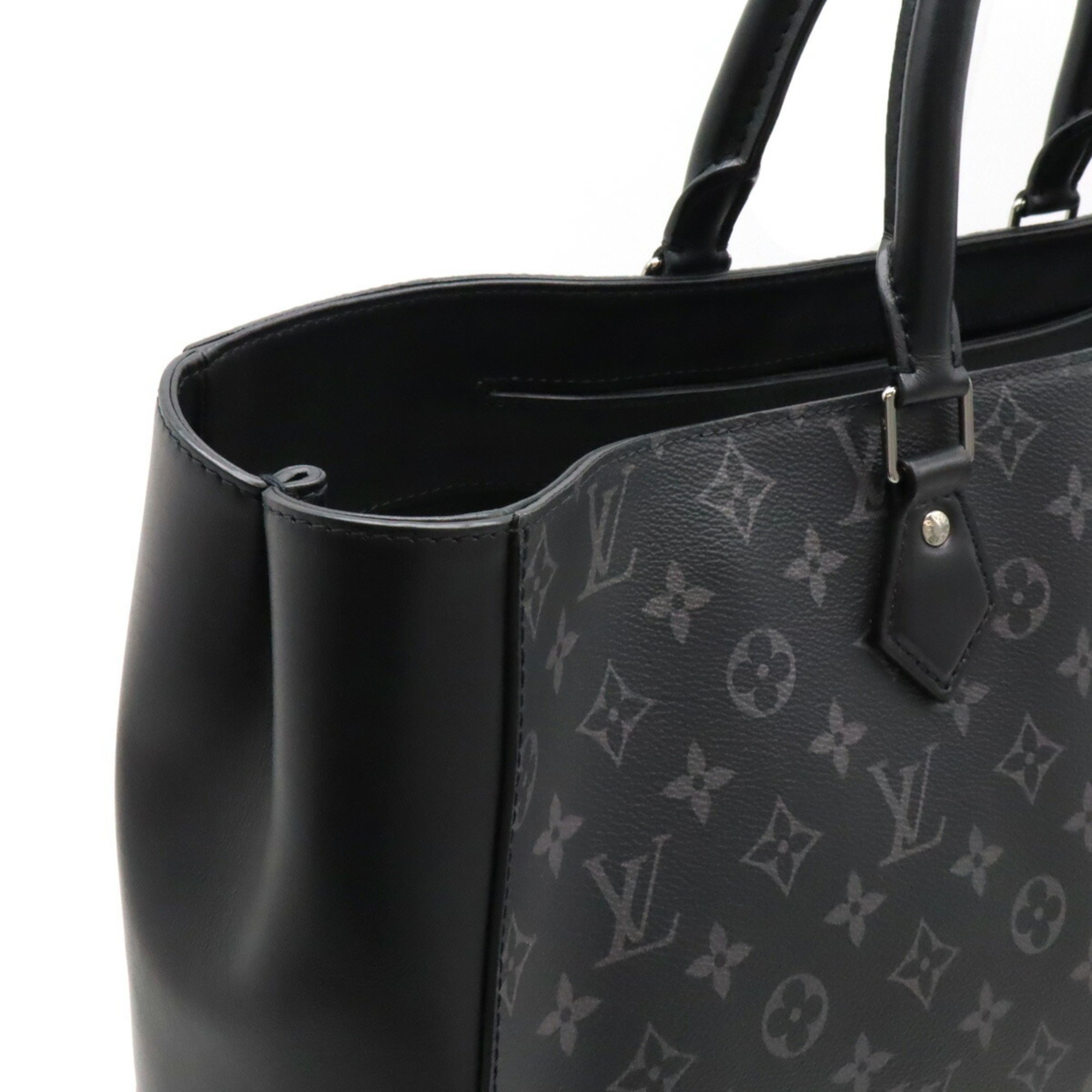 LOUIS VUITTON Louis Vuitton Monogram Eclipse Grand Sac Tote Bag Large Handbag M44733