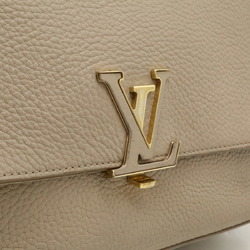 LOUIS VUITTON Louis Vuitton Volta One Handle Handbag Shoulder Bag Leather Galle Beige M50545