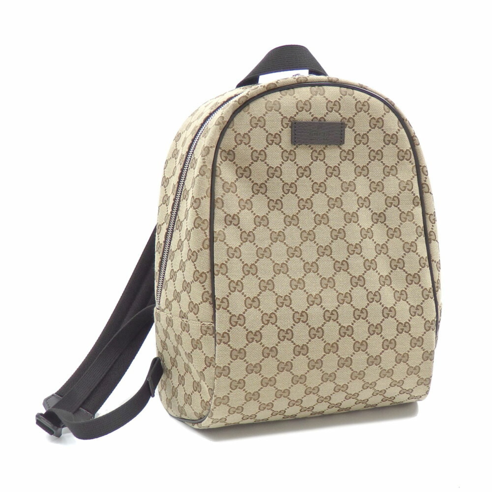 Gucci Backpack for Women Beige Brown GG Canvas 449906