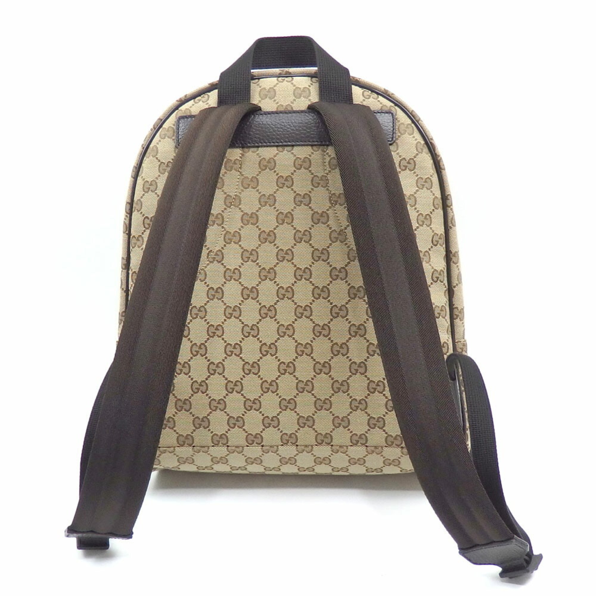 Gucci Backpack for Women Beige Brown GG Canvas 449906