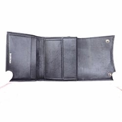 Balenciaga Tri-fold Wallet for Women in Black Calf Leather 1LR67