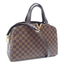 Louis Vuitton Handbag Damier Ebene Kensington Bowling Women's N41505 Shoulder A215205