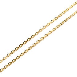 CARTIER Cartier K18YG Yellow Gold Amour Diamant Léger XS Necklace B7224517 Diamond 2.2g 38-41cm Women's