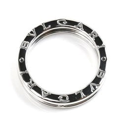 BVLGARI Bulgari K18WG White Gold B-ZERO1 B-Zero One 1 Band Ring 336028 Size 17.5 58 6.9g Unisex