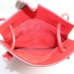 HERMES Sac Aline Shoulder Bag Red Women's Y Stamp