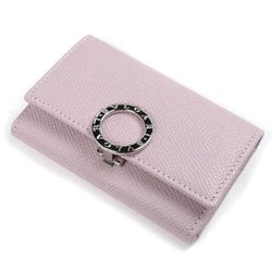 BVLGARI Key Case Pink 30424 Women's