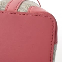 LOUIS VUITTON Louis Vuitton Noepers SINCE1854 Pink M81112 Women's Jacquard Shoulder Bag