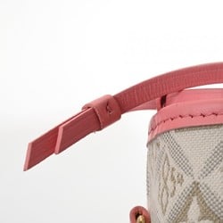 LOUIS VUITTON Louis Vuitton Noepers SINCE1854 Pink M81112 Women's Jacquard Shoulder Bag