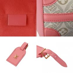 LOUIS VUITTON Louis Vuitton Noepers SINCE1854 Pink M81112 Women's Jacquard Shoulder Bag