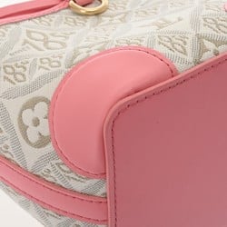 LOUIS VUITTON Louis Vuitton Noepers SINCE1854 Pink M81112 Women's Jacquard Shoulder Bag