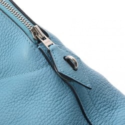 HERMES Bolide 31 Blue Noir D stamp (around 2019) Women's Taurillon Clemence handbag