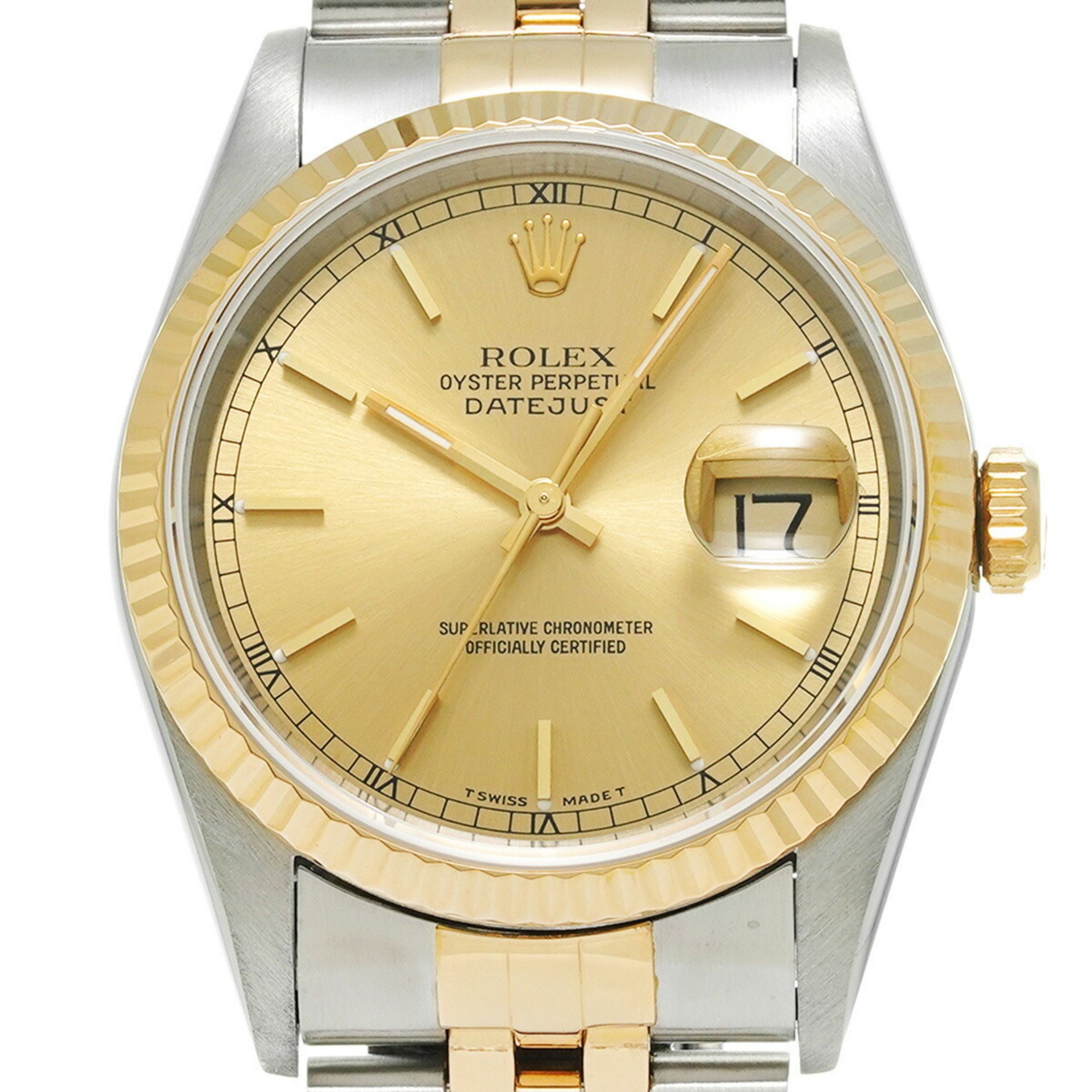 ROLEX Rolex Datejust 16233 Men's Watch Automatic