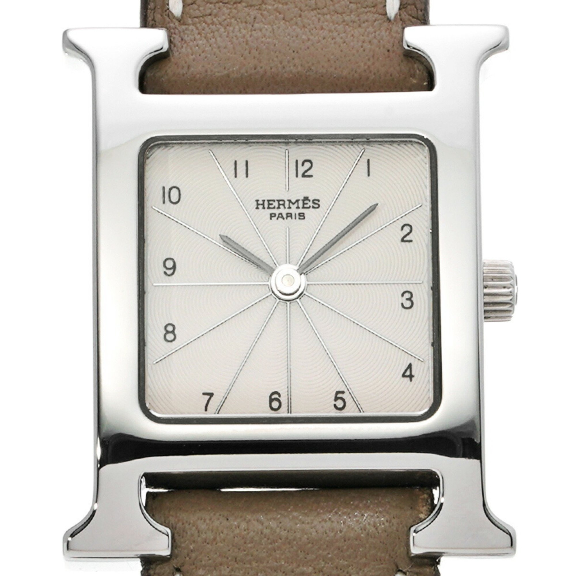 HERMES Ramsis Double Tour HH1.210 Women's Watch Quartz