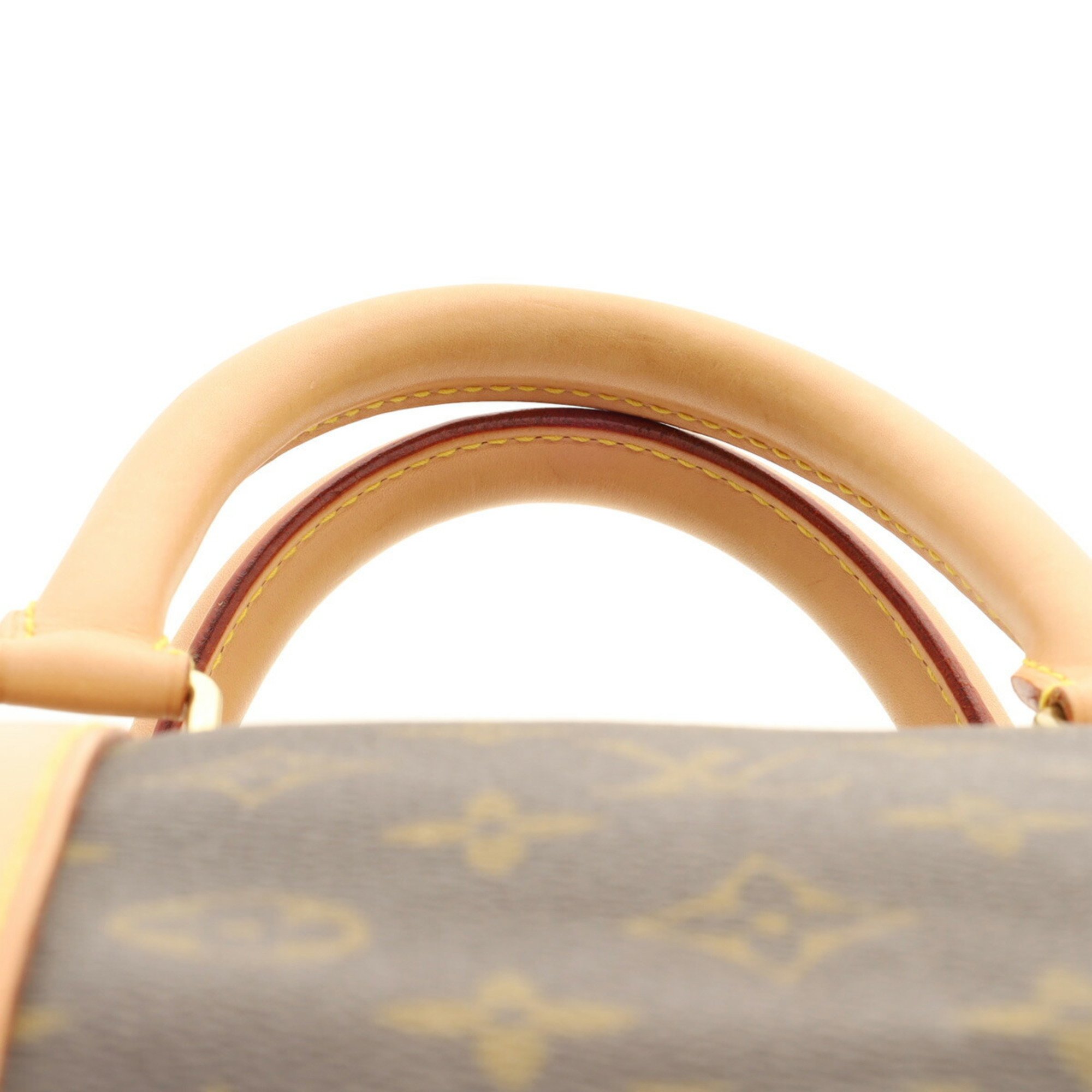 LOUIS VUITTON Louis Vuitton Monogram Keepall Bandouliere 55 Brown M41414 Unisex Canvas Boston Bag