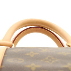 LOUIS VUITTON Louis Vuitton Monogram Keepall Bandouliere 55 Brown M41414 Unisex Canvas Boston Bag