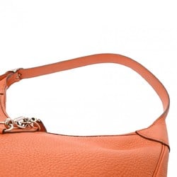 HERMES Trim 31 Orange F Stamp (around 2002) Women's Taurillon Clemence Bag