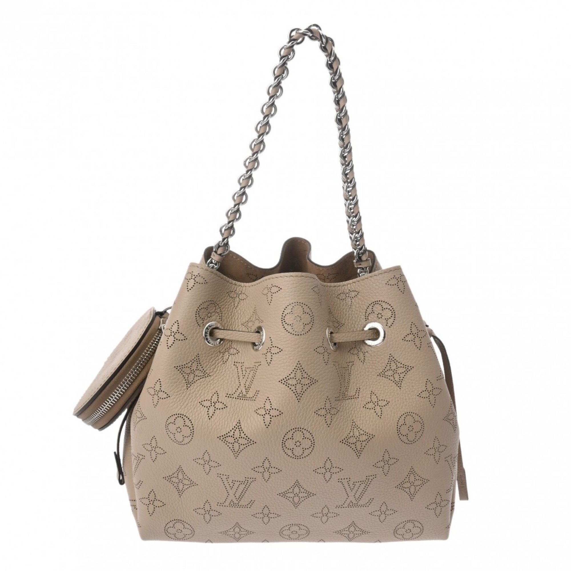 LOUIS VUITTON Mahina Bella Gale M57201 Women's Monogram Shoulder Bag