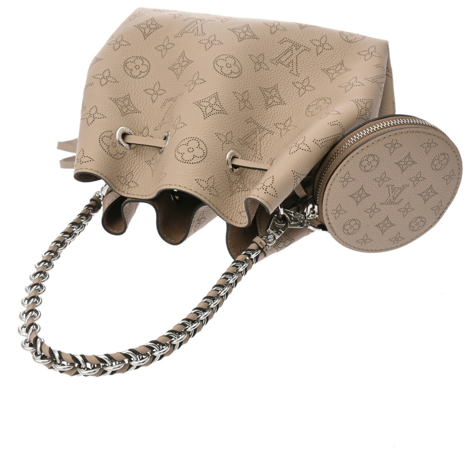 LOUIS VUITTON Mahina Bella Gale M57201 Women's Monogram Shoulder Bag