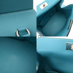 HERMES Hermes Toolbox 26 Turquoise □R stamp (around 2014) Women's Swift Handbag