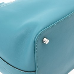 HERMES Hermes Toolbox 26 Turquoise □R stamp (around 2014) Women's Swift Handbag