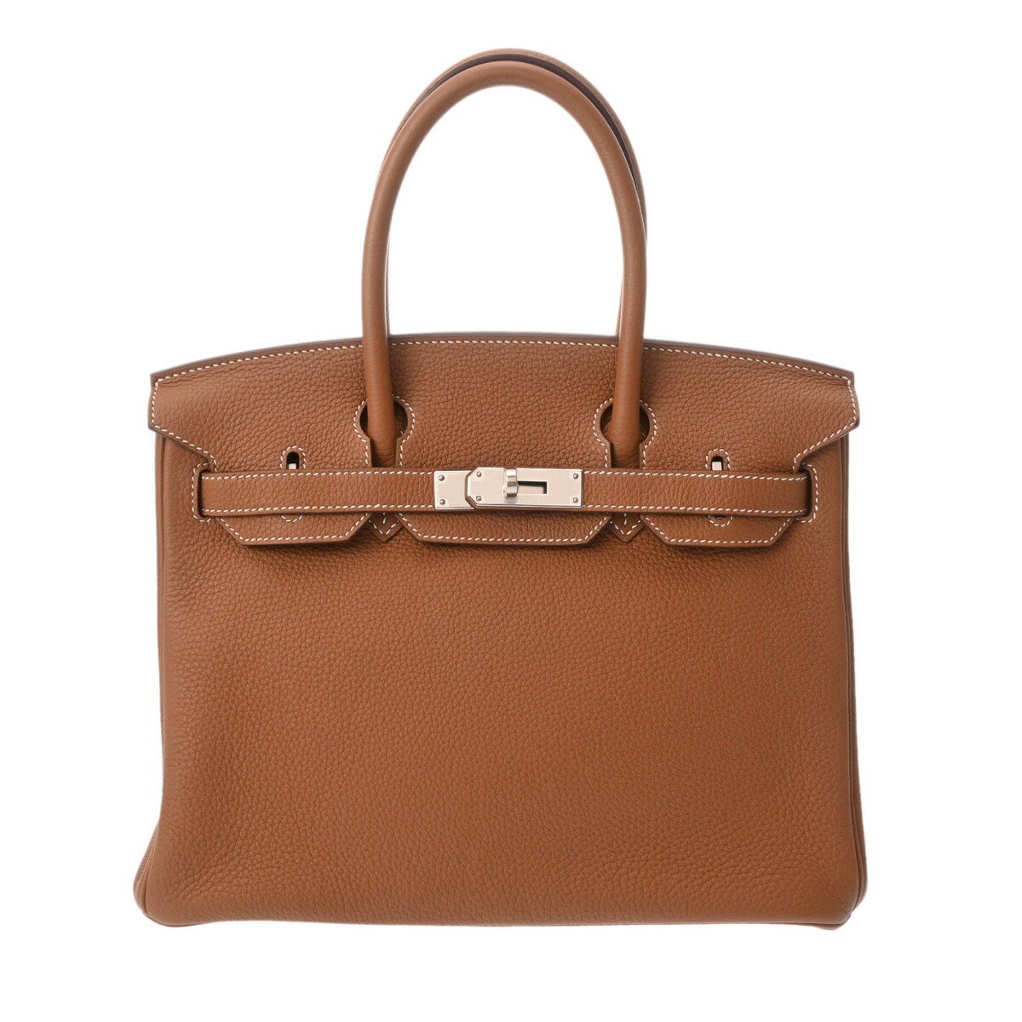 HERMES Hermes Birkin 30 Gold Y Stamp (around 2020) Women's Togo Handbag