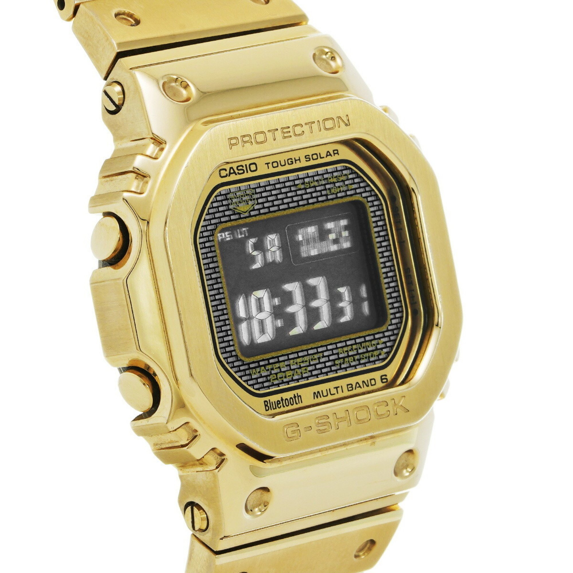 CASIO G-SHOCK GMW-B5000GD-9JF Men's Watch Solar