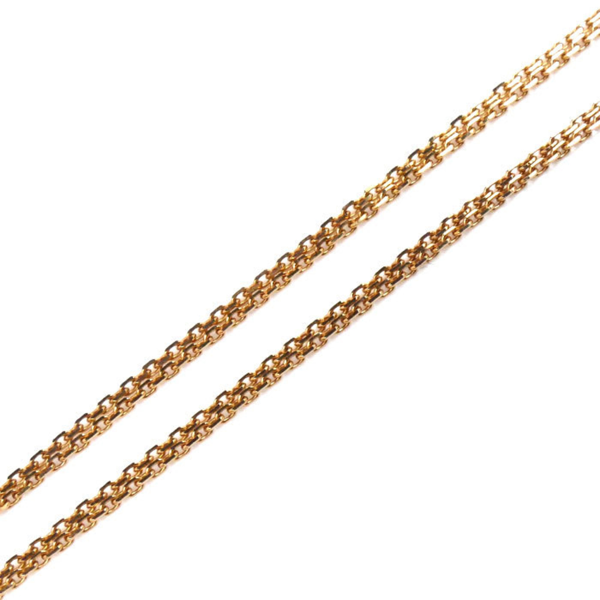 CARTIER Sweet Trinity Necklace, K18PG, Pink Gold, K18YG, Yellow K18WG, 3.9g, 36/38/40cm, for Women