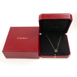 CARTIER Sweet Trinity Necklace, K18PG, Pink Gold, K18YG, Yellow K18WG, 3.9g, 36/38/40cm, for Women