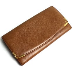 CARTIER Marcello Long Wallet Brown Women's