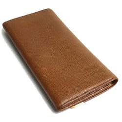 CARTIER Marcello Long Wallet Brown Women's