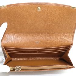 CARTIER Marcello Long Wallet Brown Women's