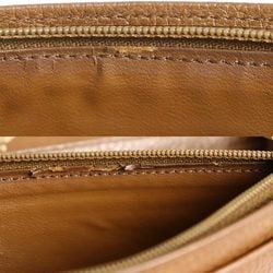 CARTIER Marcello Long Wallet Brown Women's