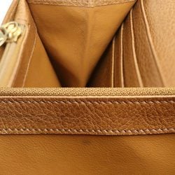 CARTIER Marcello Long Wallet Brown Women's