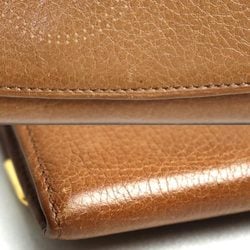 CARTIER Marcello Long Wallet Brown Women's