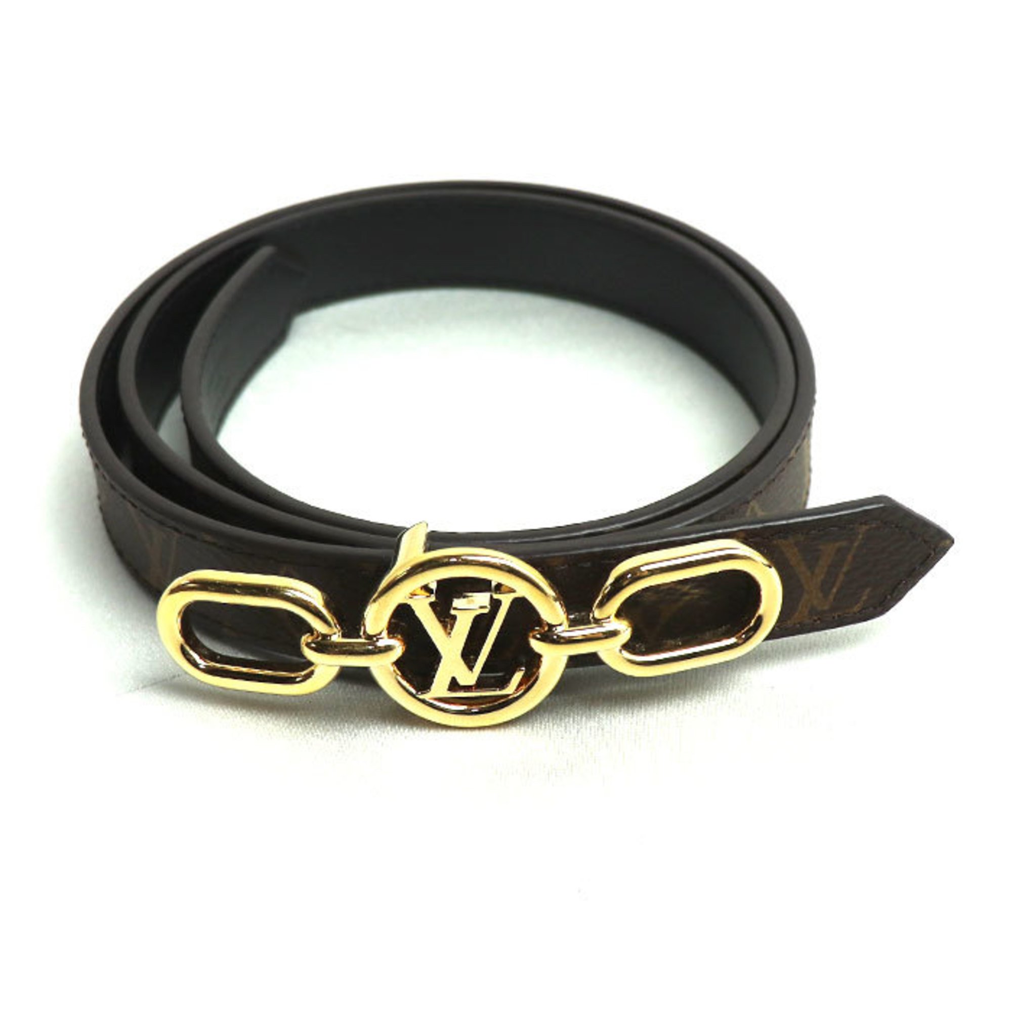 LOUIS VUITTON Louis Vuitton LV Circle Prime 20MM Belt Monogram M0510X Women's