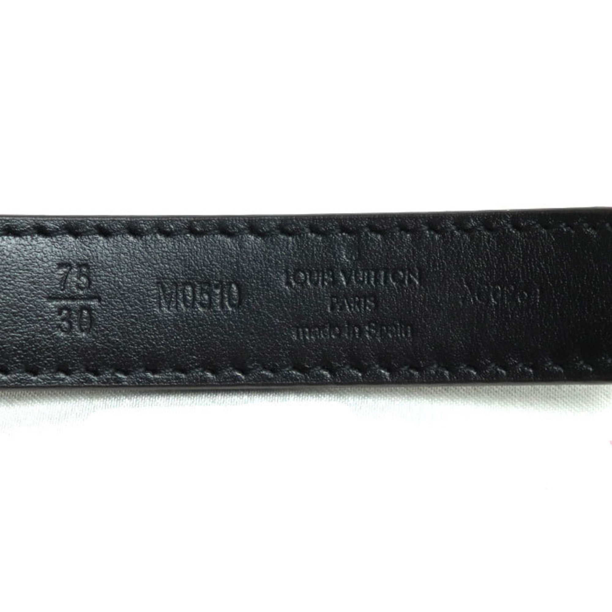 LOUIS VUITTON Louis Vuitton LV Circle Prime 20MM Belt Monogram M0510X Women's