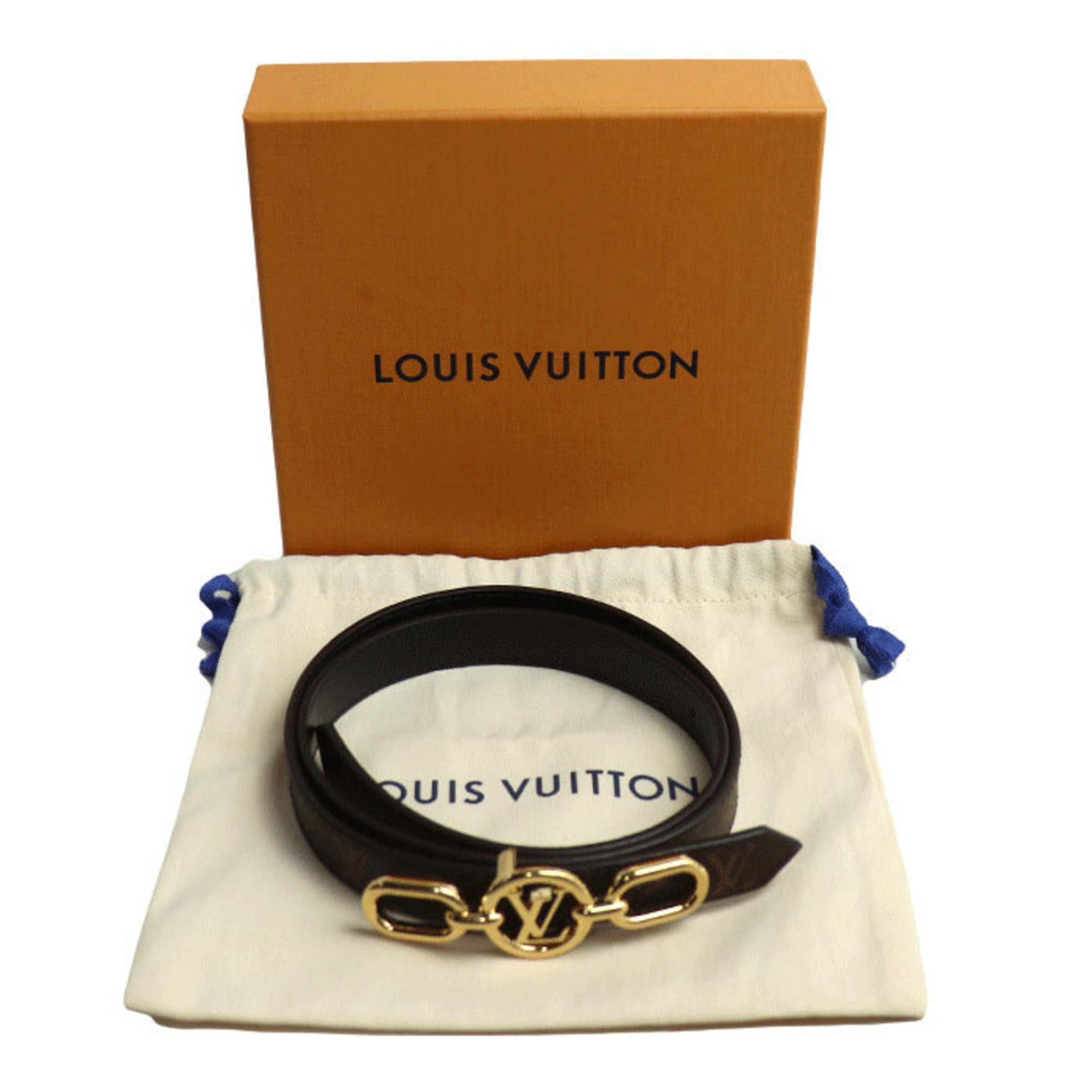 LOUIS VUITTON Louis Vuitton LV Circle Prime 20MM Belt Monogram M0510X Women's