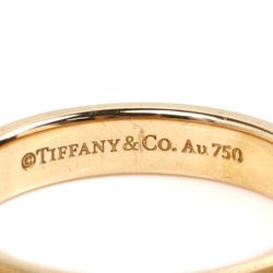 TIFFANY&Co. Tiffany K18PG Pink Gold Milgrain Ring, Size 7.5, 3.9g, Women's