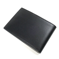 Yves Saint Laurent SAINT LAURENT PARIS Saint Laurent Paris Bi-fold Wallet Black Ivory 779760 Men's