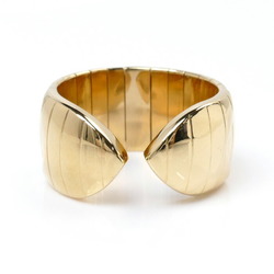 Chaumet K18YG Yellow Gold Plume Ring, Size 15.5, 17.7g, Unisex