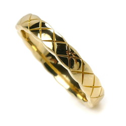 CHANEL K18YG Yellow Gold Coco Crush Ring J11794 Size 10 51 3.7g Women's