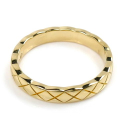 CHANEL K18YG Yellow Gold Coco Crush Ring J11794 Size 10 51 3.7g Women's